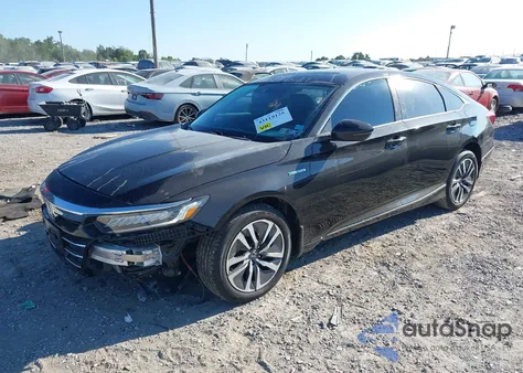 2021 Honda Accord Hybrid Ex-L z USA, uszkodzony, nr VIN 1HGCV3F56MA019639